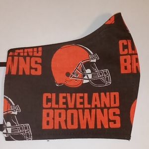 Cleveland Browns Reversible Face Mask